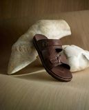  Dép da quai ngang nam (39-43) 