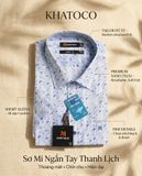  Áo sơ mi tay ngắn Khatoco Sale 430K ( GIÁ TEM 538K) (S-2XL) 