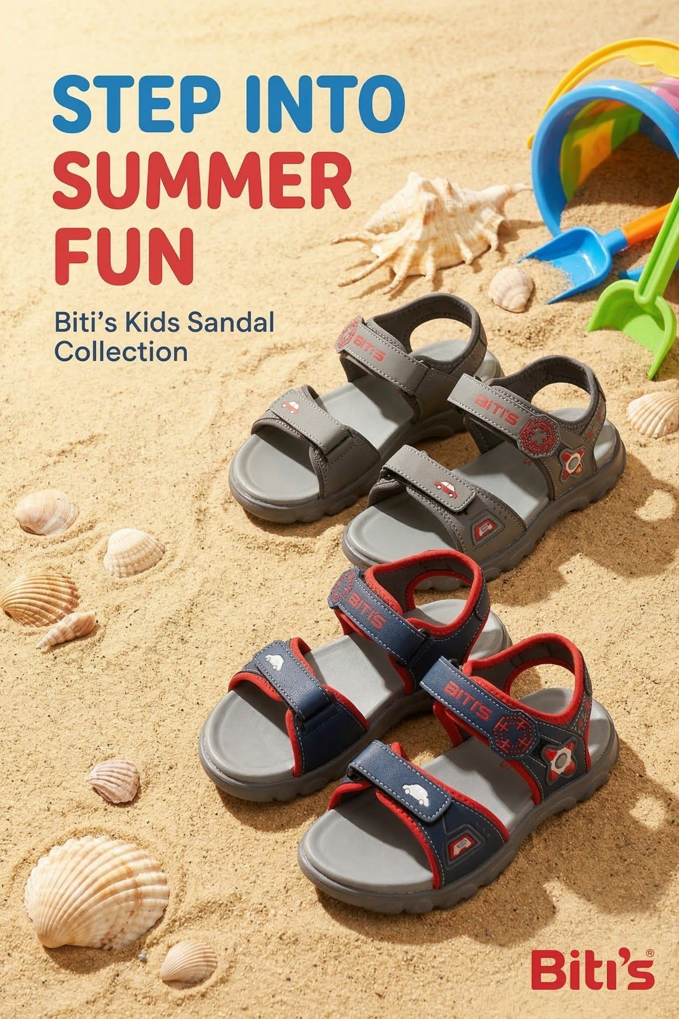  Sandal Biti's bé trai (28-37) 