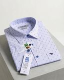  Áo sơ mi tay ngắn Việt Tiến size L 