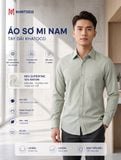  Áo sơ mi Khatoco tay dài (S-3XL) 