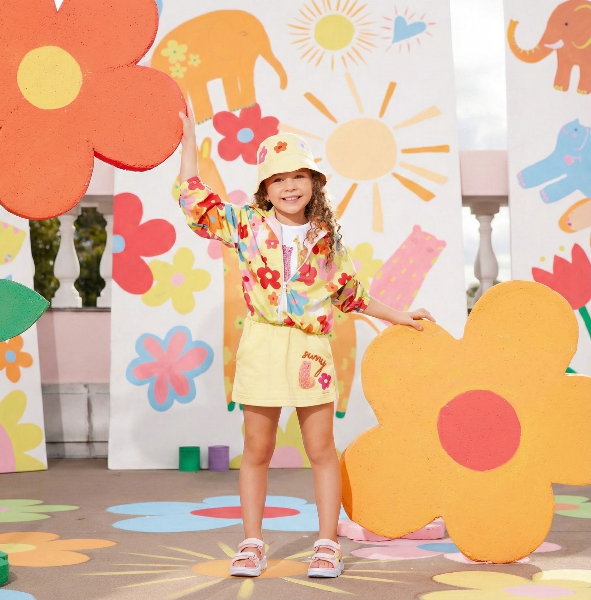  Sandal Biti's bé gái (30-38) 