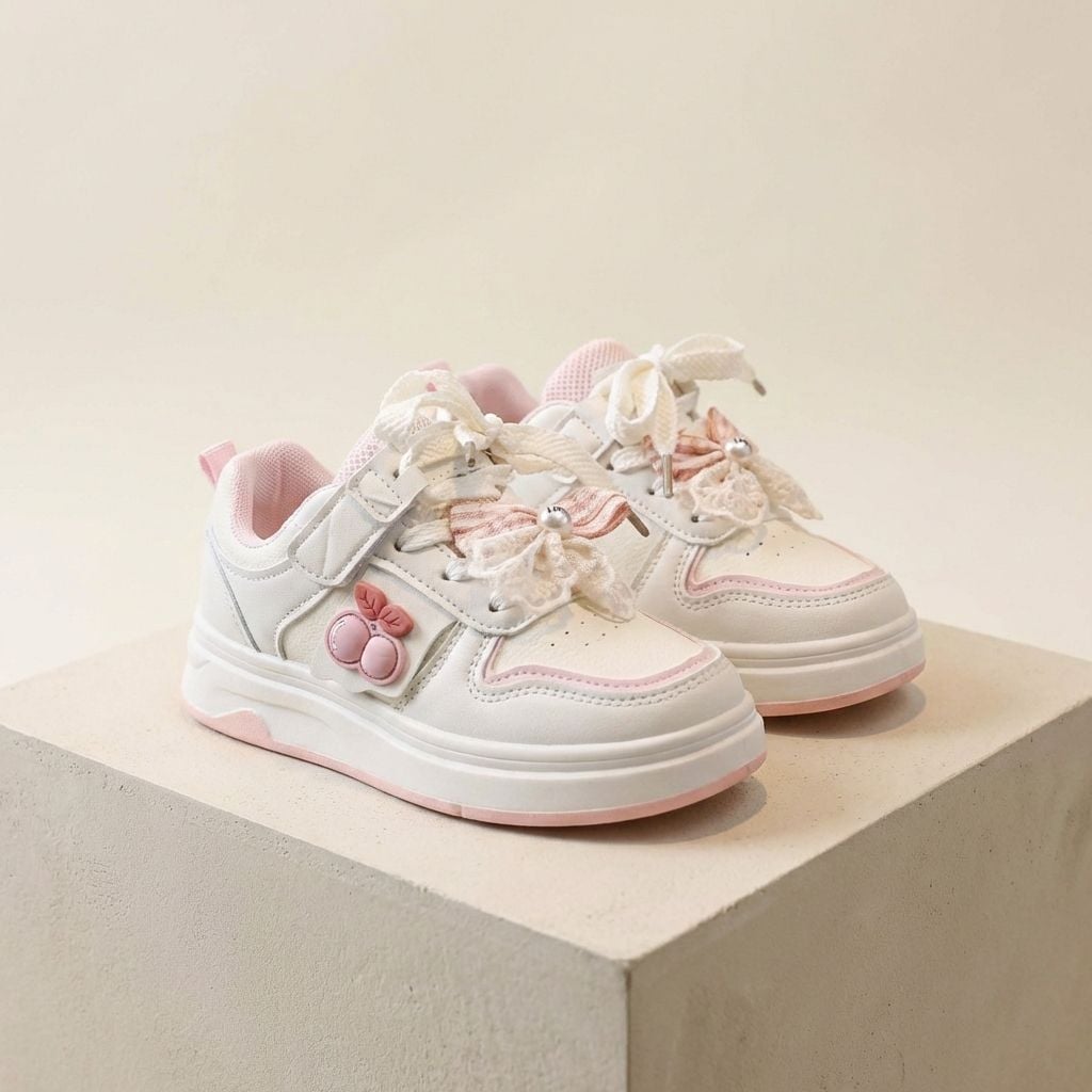  Giày trẻ em bé gái (size 32-37) 