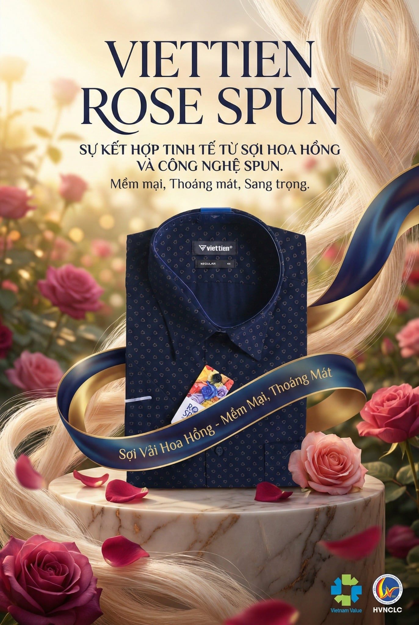  Áo sơ mi tay ngắn Việt Tiến (37-44) 