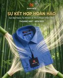  Áo sơ mi nam Khatoco tay dài (M-2XL) 
