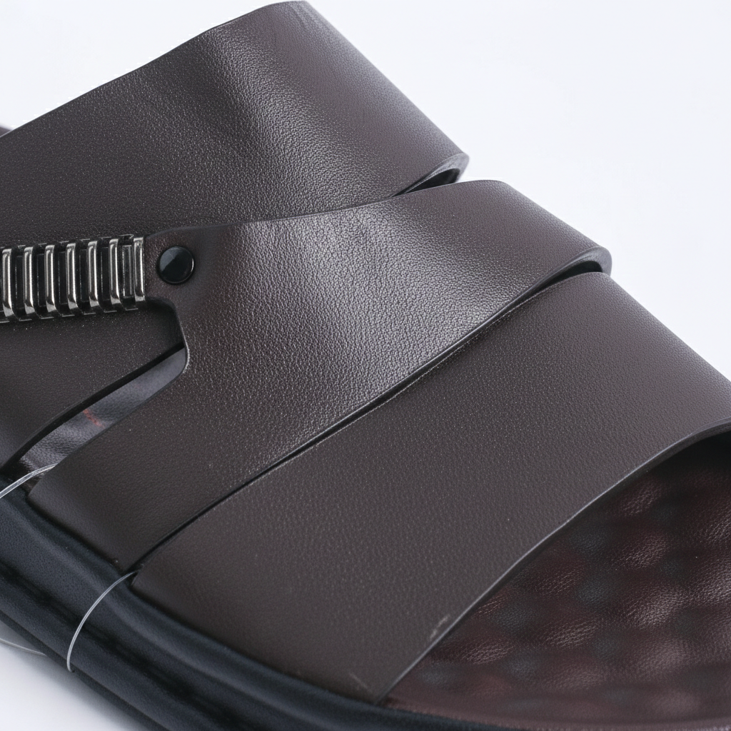  Dép quai ngang da nam (39-43) 