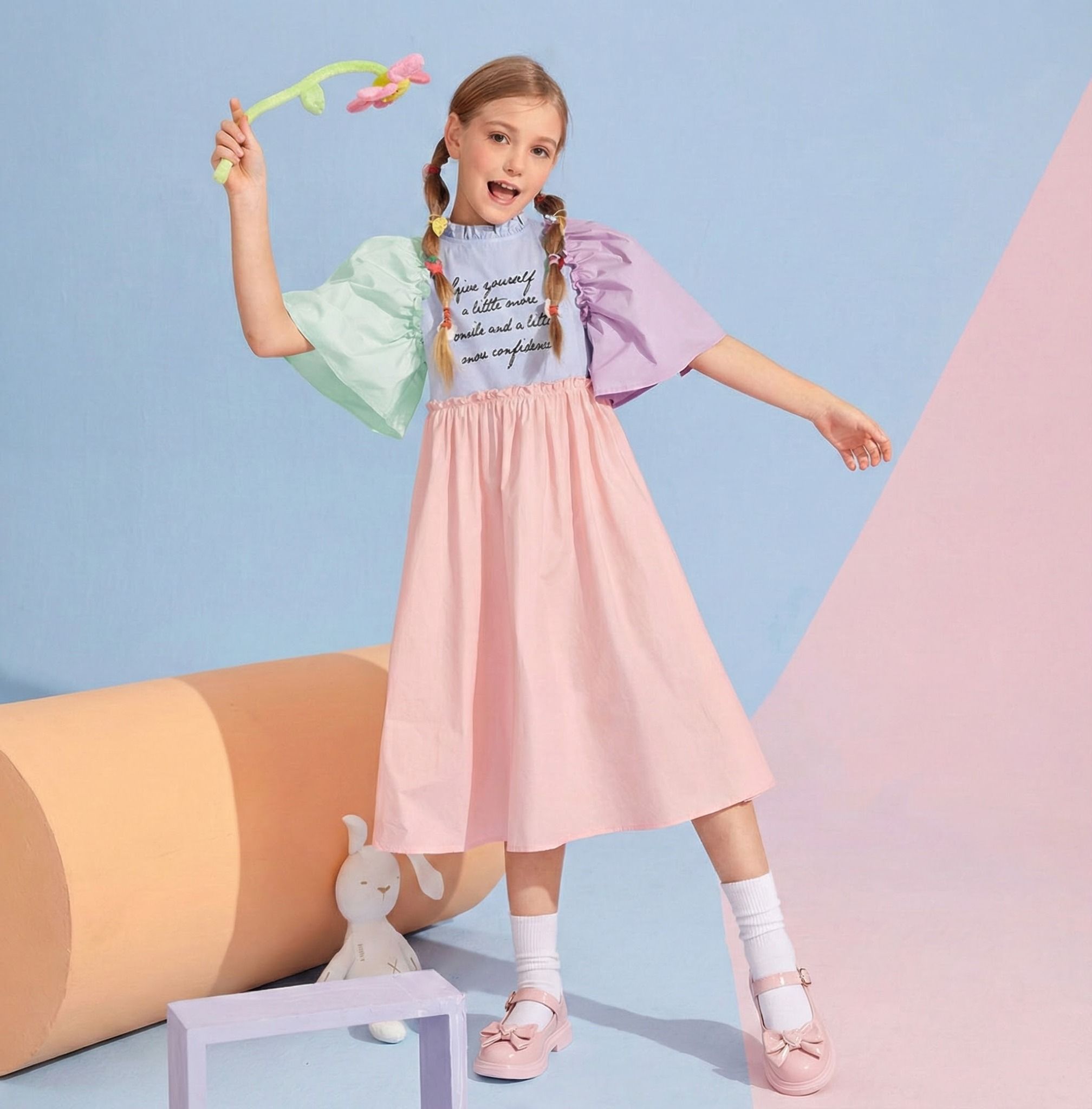  Giày búp bê bé gái (28-35) 