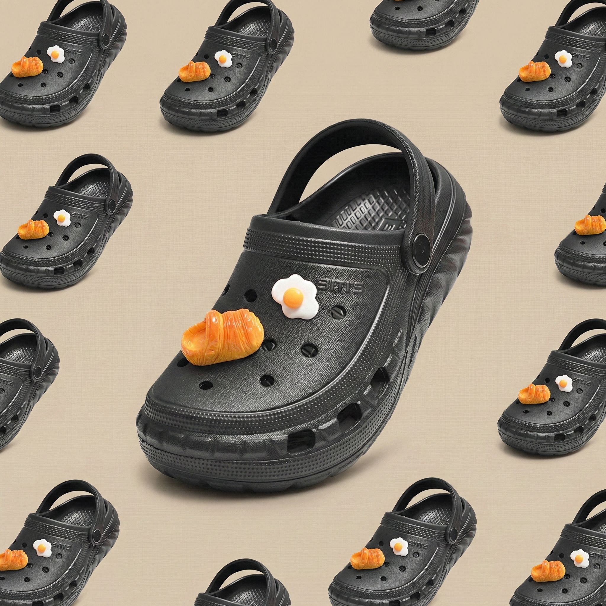  Dép Eva  Biti's Trẻ Em Màu Đen BEB007000DEN (size 30-38) 