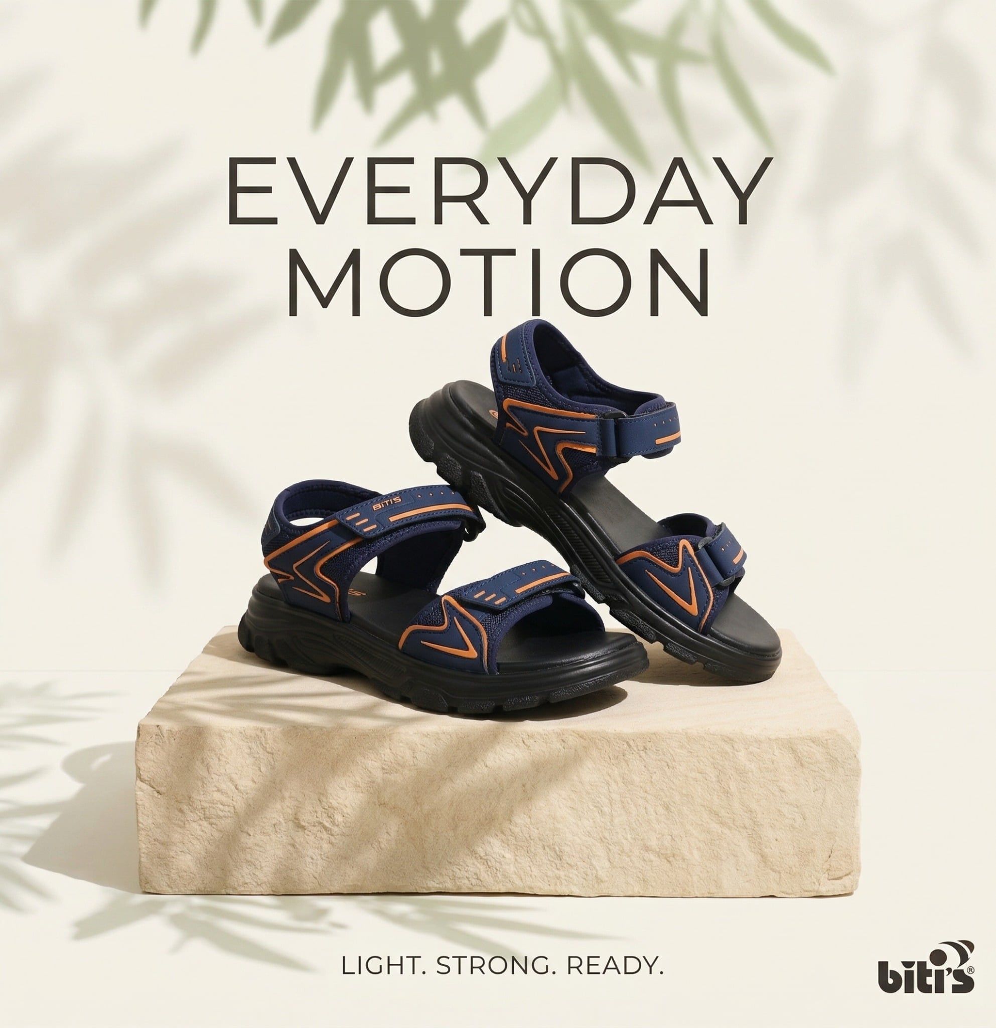  Sandal Biti's nam (36-41) 