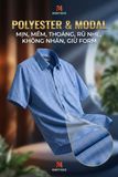  Áo sơ mi tay ngắn Khatoco (M-3XL) 