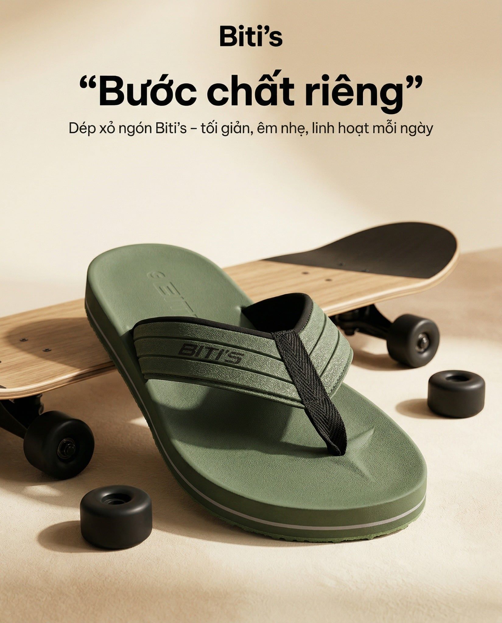  Dép quai kẹp Biti's nam (39-44) 