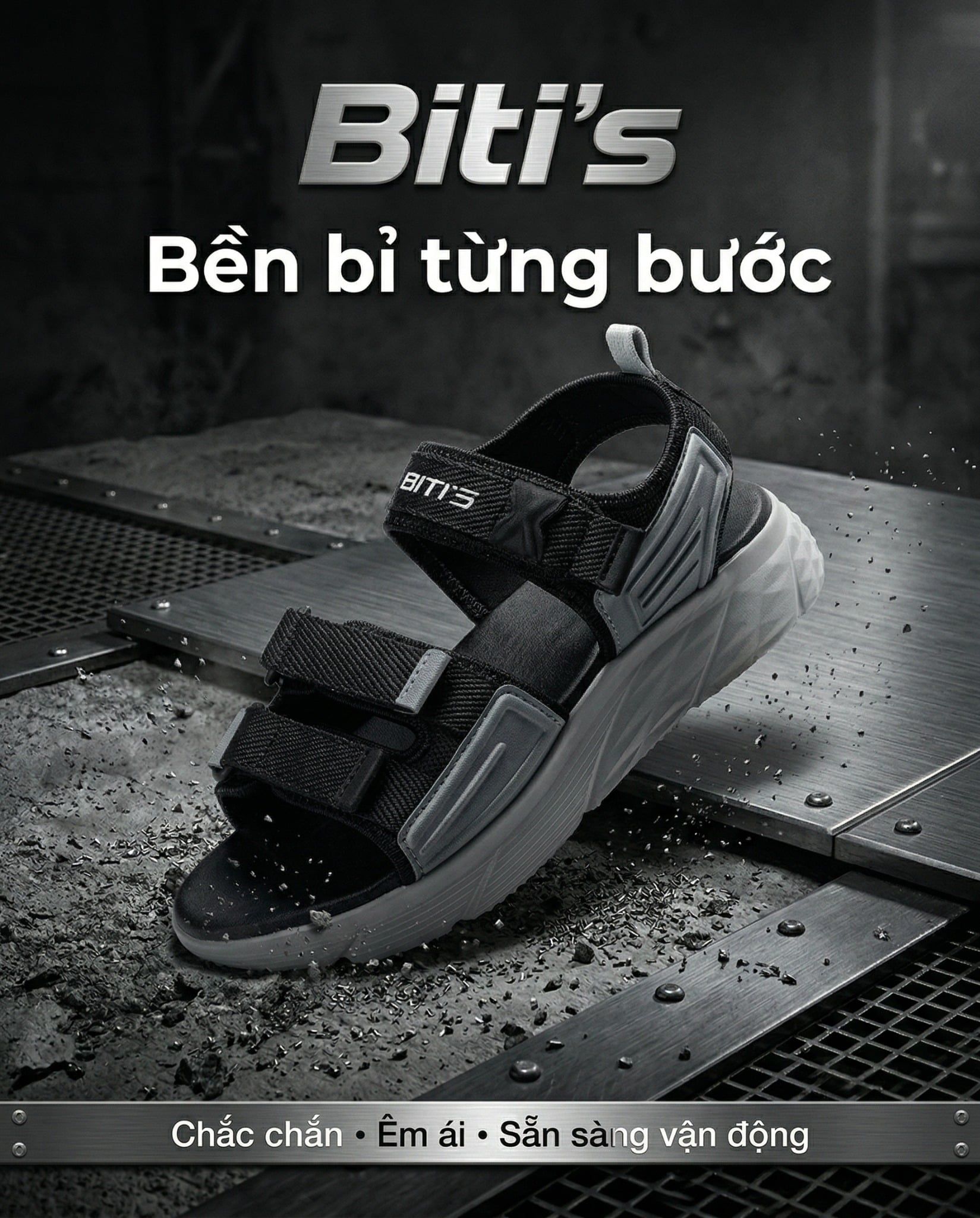  Sandal Biti's bé trai (30-38) 