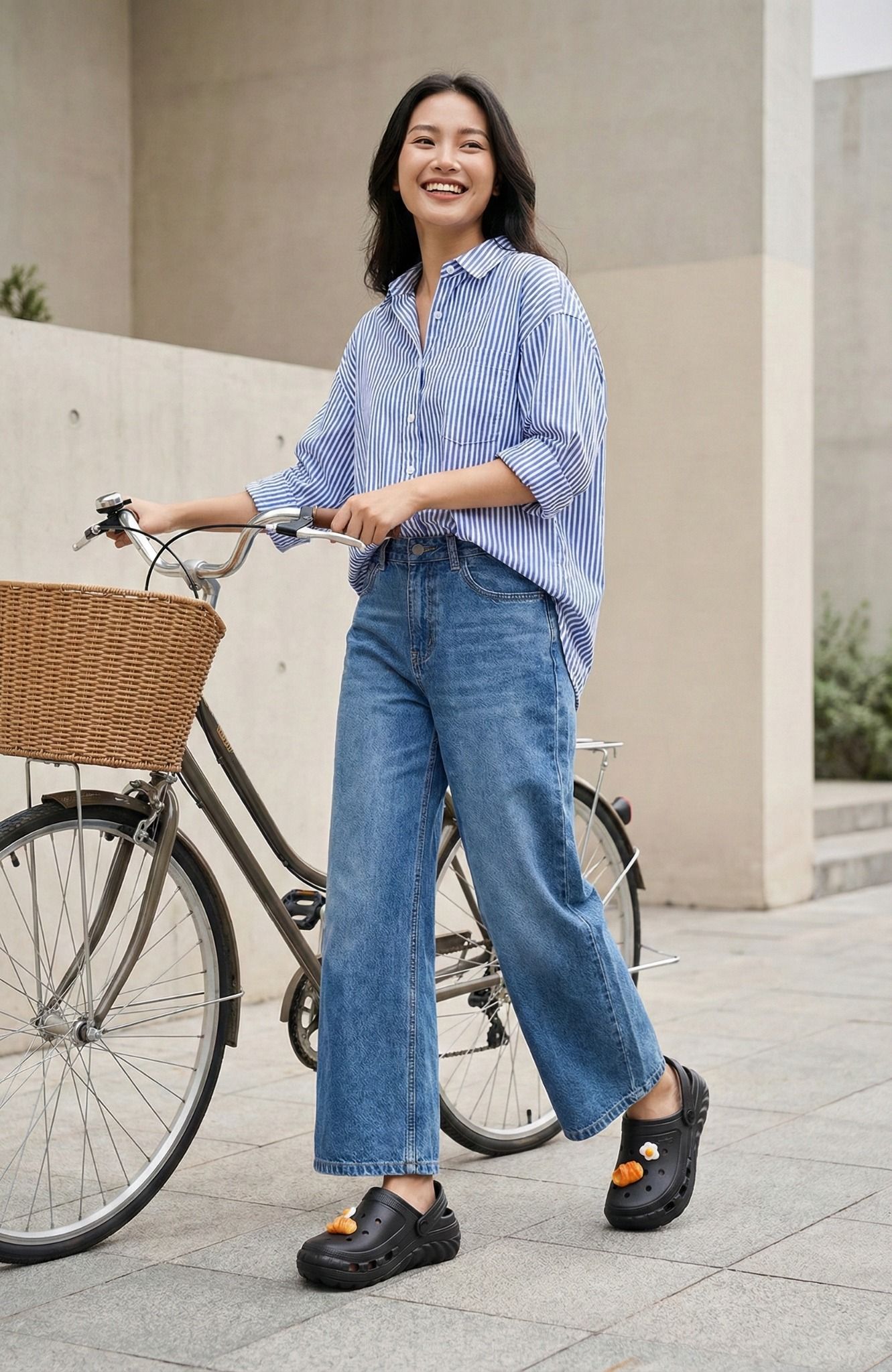  Dép Eva  Biti's Trẻ Em Màu Đen BEB007000DEN (size 30-38) 