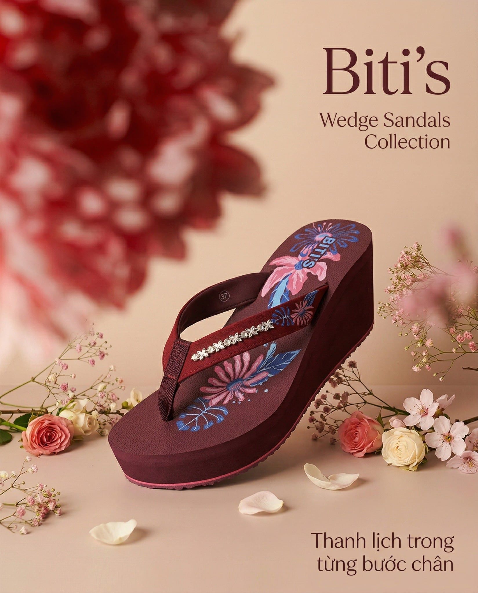  Dép quai kẹp Biti's nữ (35-40) 