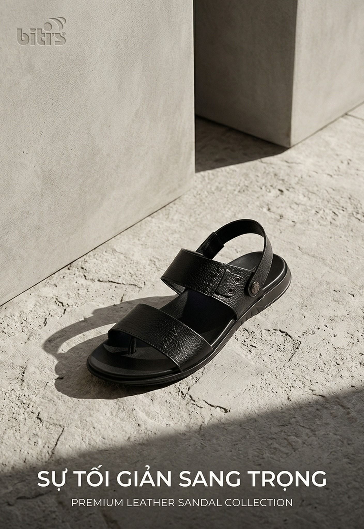  Sandal Biti's nam (39-44) 