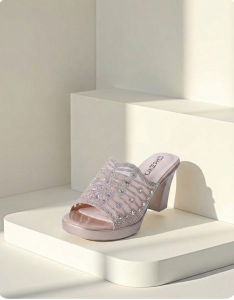  Dép cao gót Hong Kong (35 -39) 