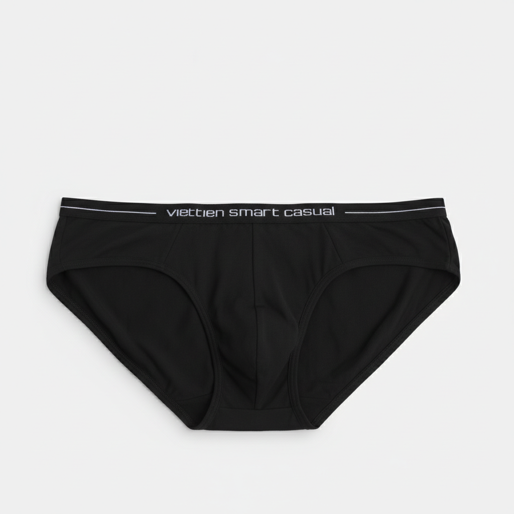  Quần lót Việt Tiến BLACK/M (M-2XL) 