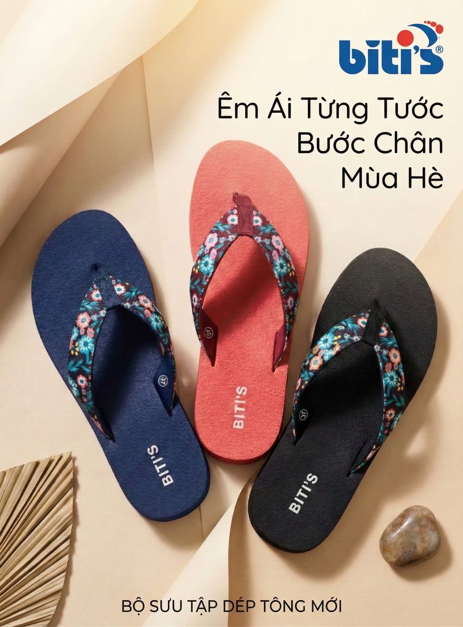  Dép quai kẹp Biti's nữ (35-40) 