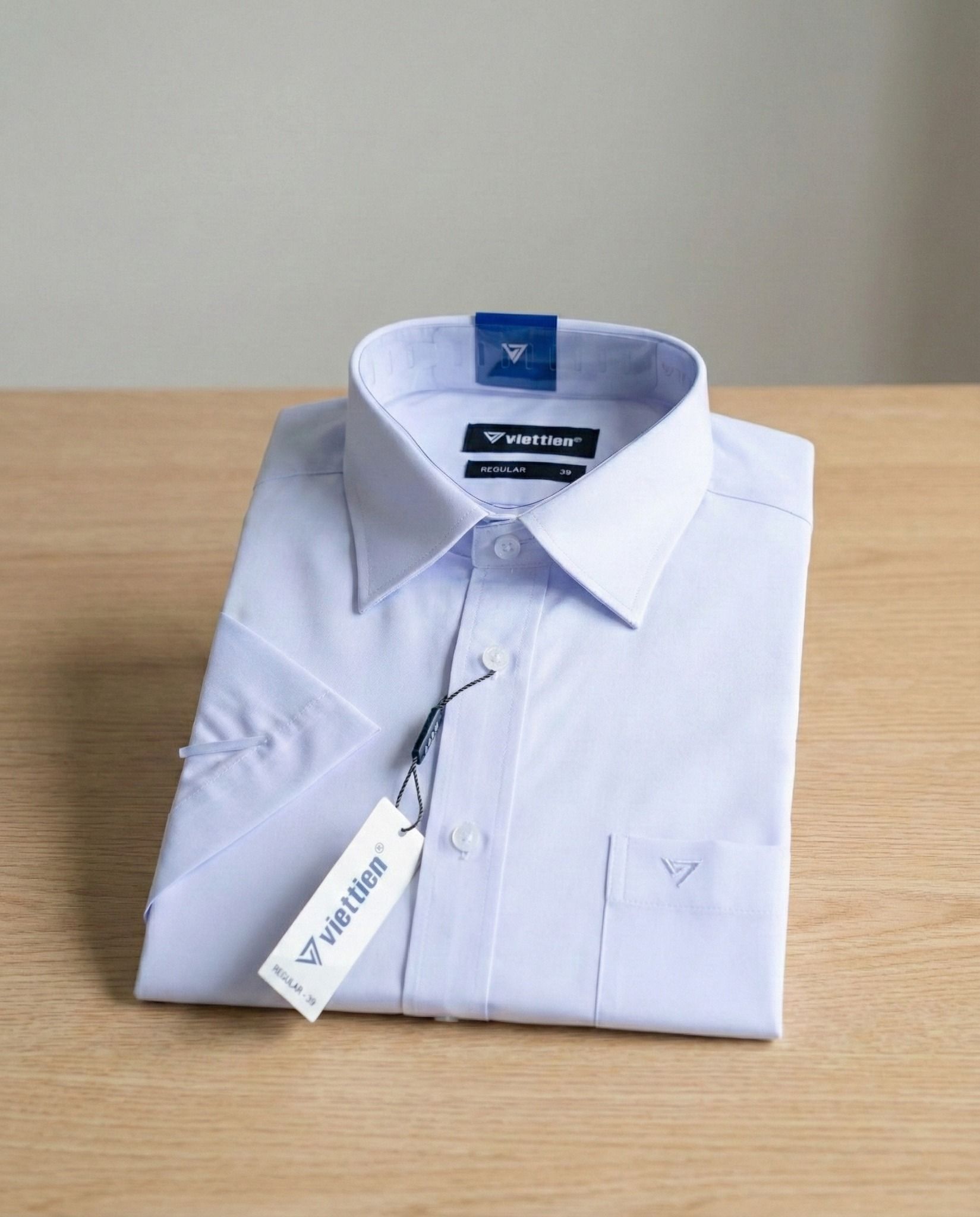  Áo sơ mi Việt Tiến tay ngắn (39,42) 