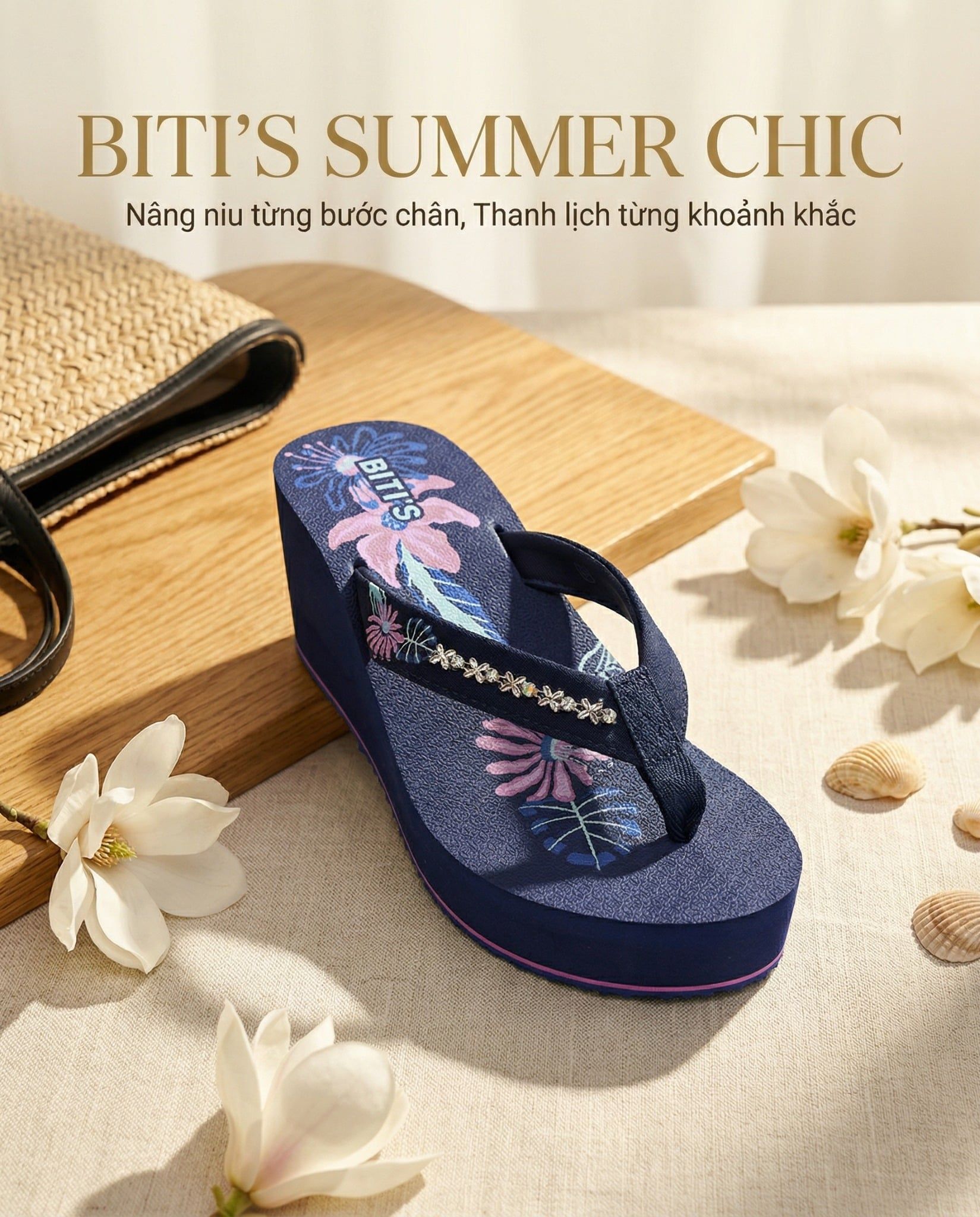  Dép quai kẹp Biti's nữ (35-40) 