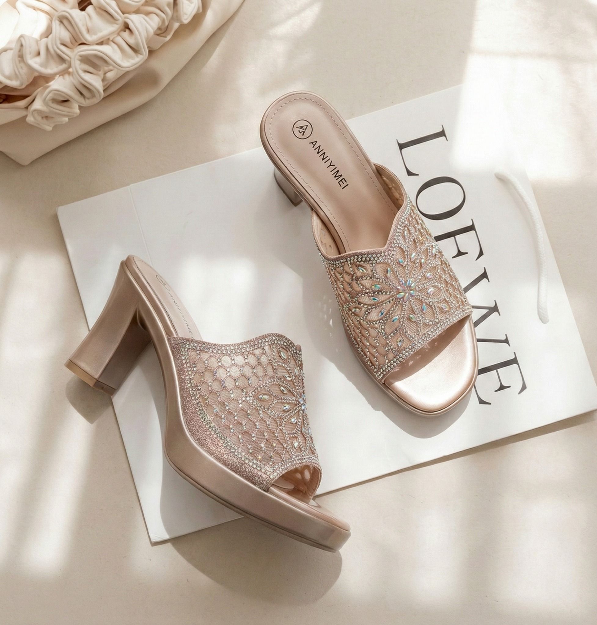  Dép cao gót Hong Kong (35 - 39) 