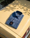  Áo sơ mi Khatoco tay ngắn (M-2XL) 