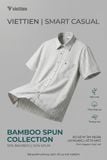  Áo sơ mi tay ngắn Việt Tiến (M-XL) 