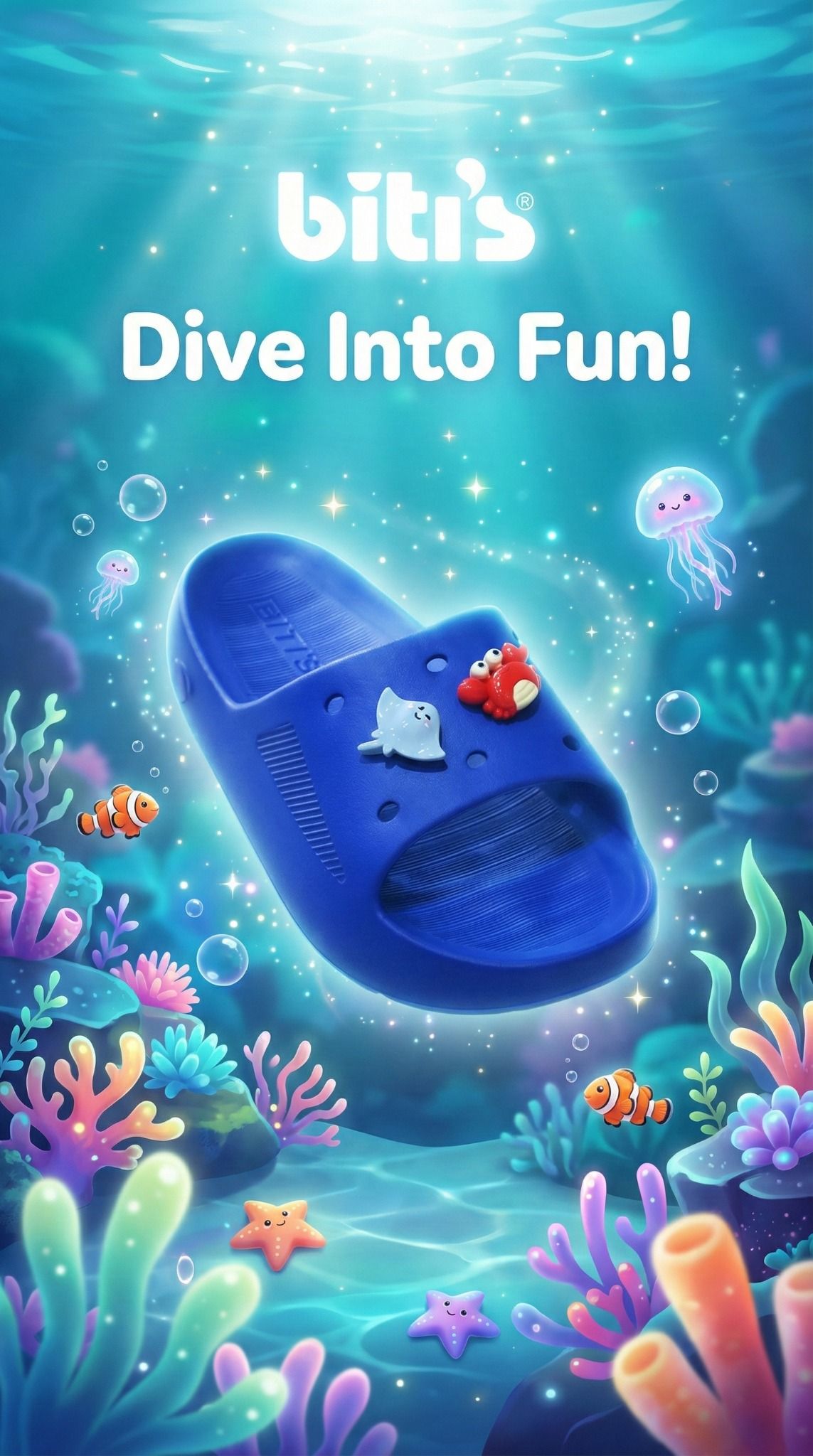  Dép Eva Bitis trẻ em (24-29) 