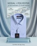  Áo sơ mi nam tay dài Khatoco (M-2XL) 