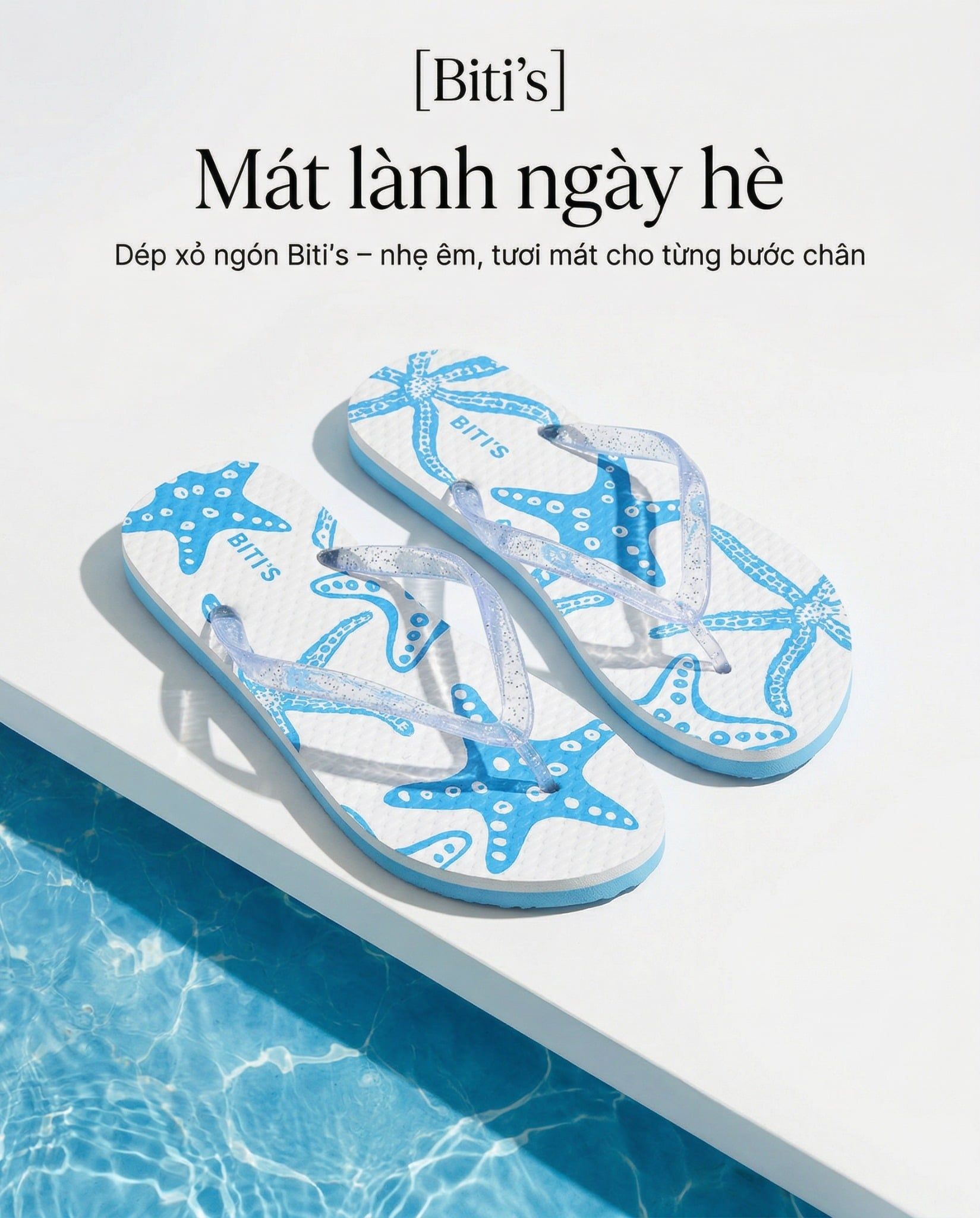  Dép quai kẹp Biti's nữ (35-39) 