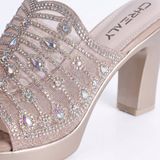  Dép cao gót Hong Kong (35 -39) 