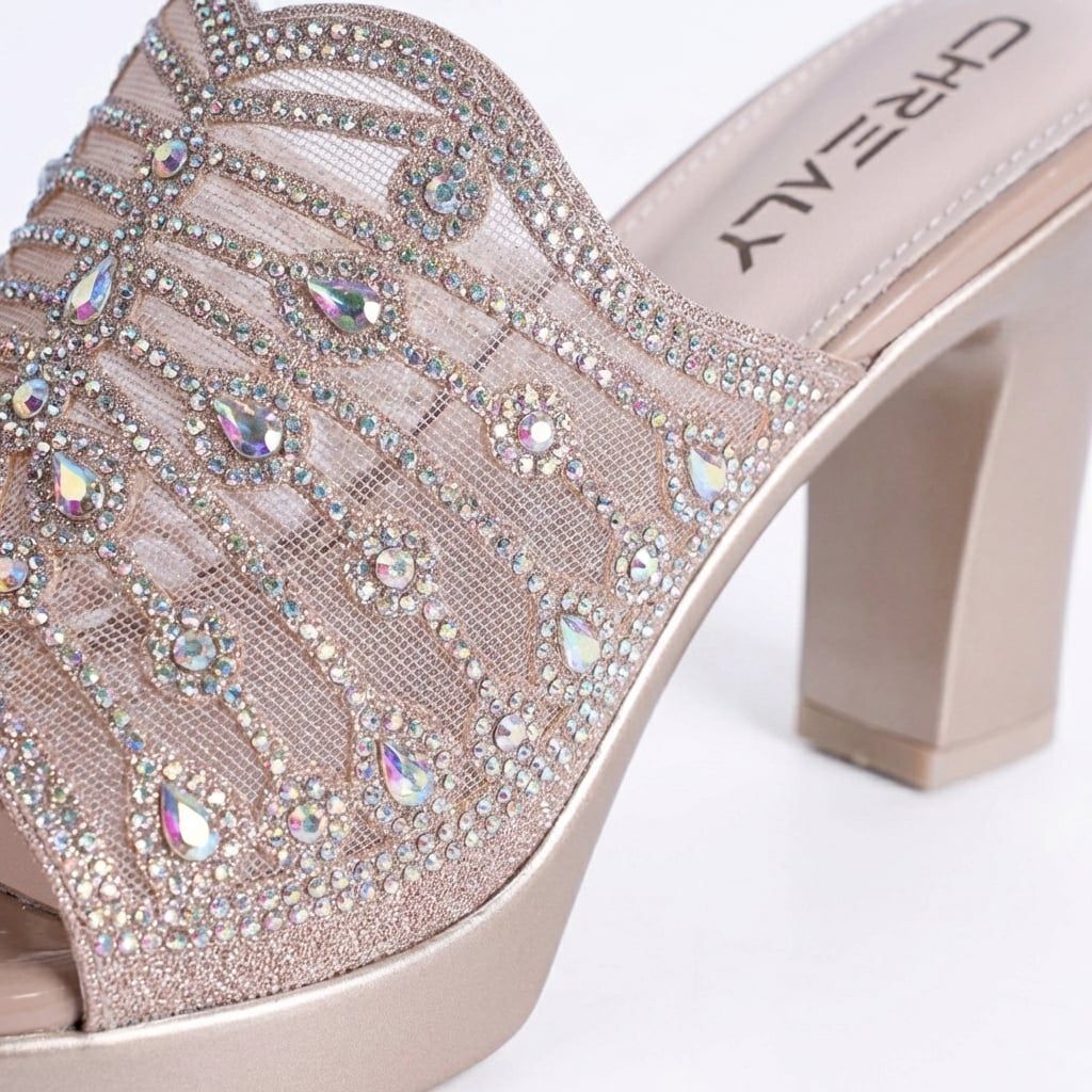  Dép cao gót Hong Kong (35 -39) 