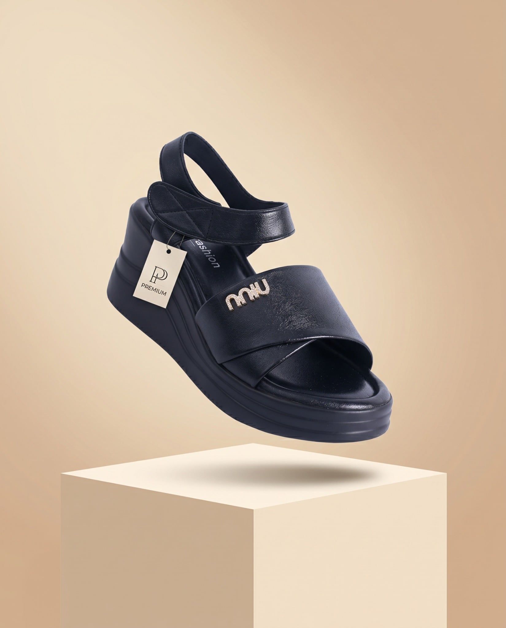  Sandal đế xuồng nữ (35-39) 