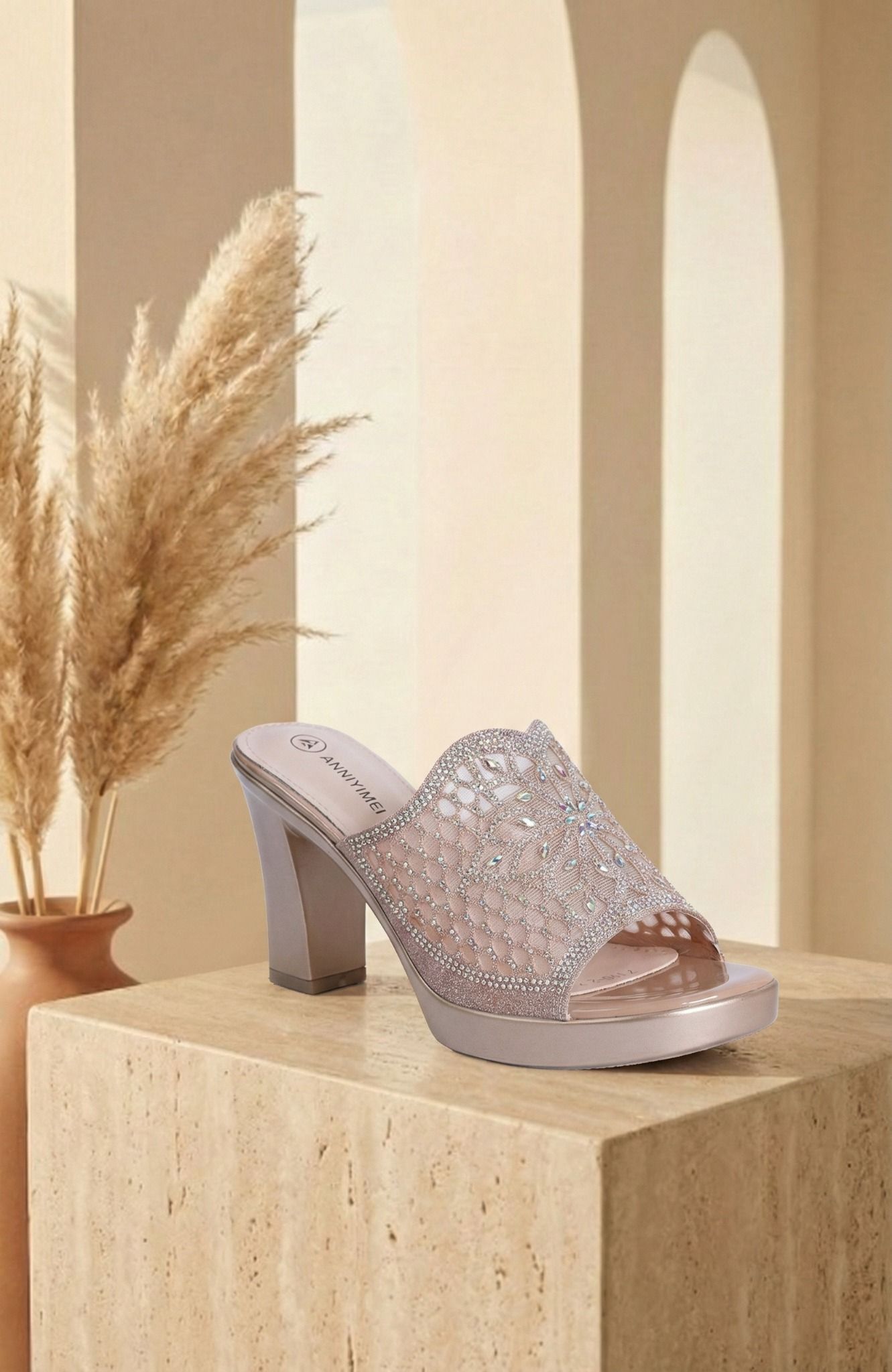  Dép cao gót Hong Kong (35 - 39) 