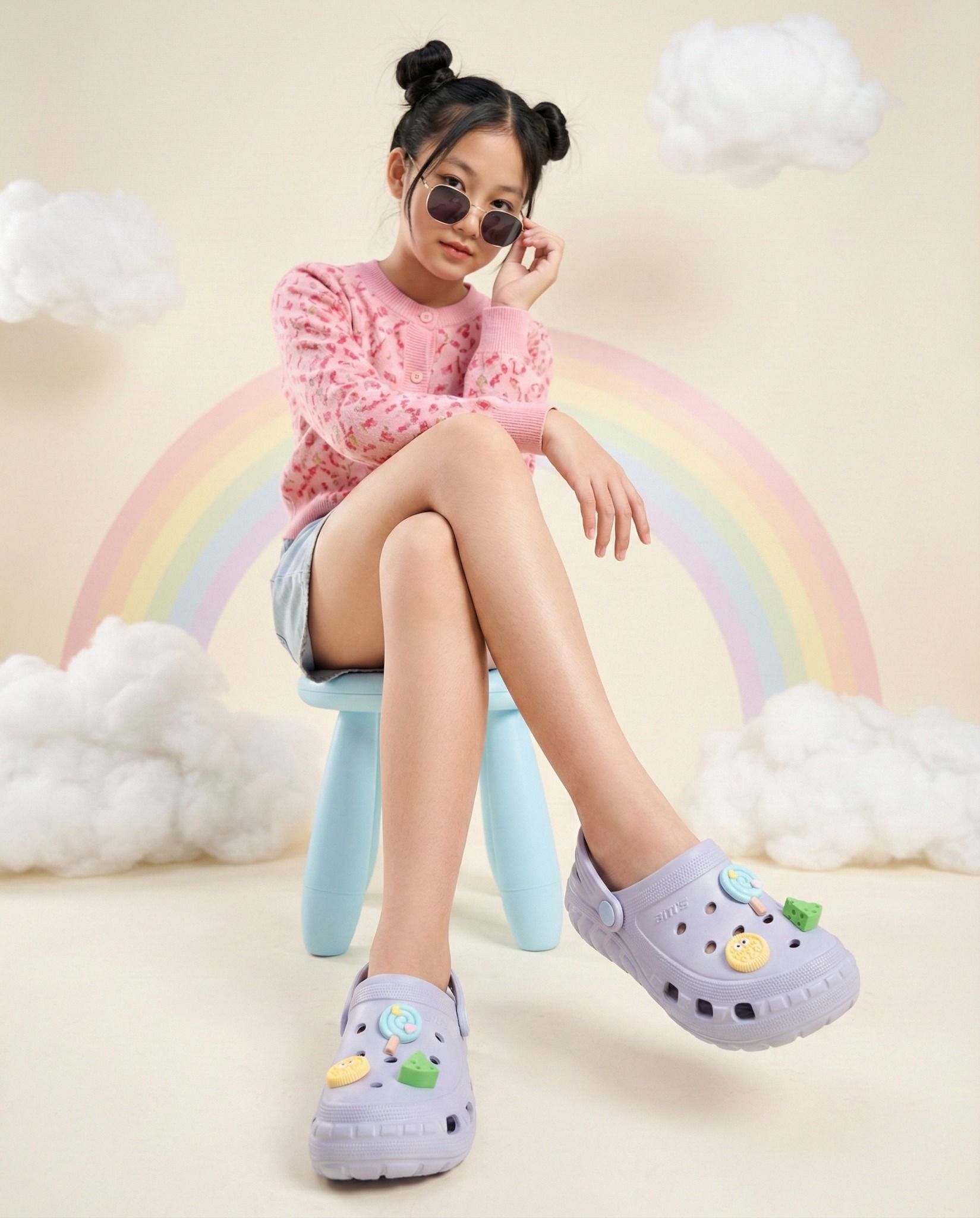  Dép bít đầu Bitis (30-38) 