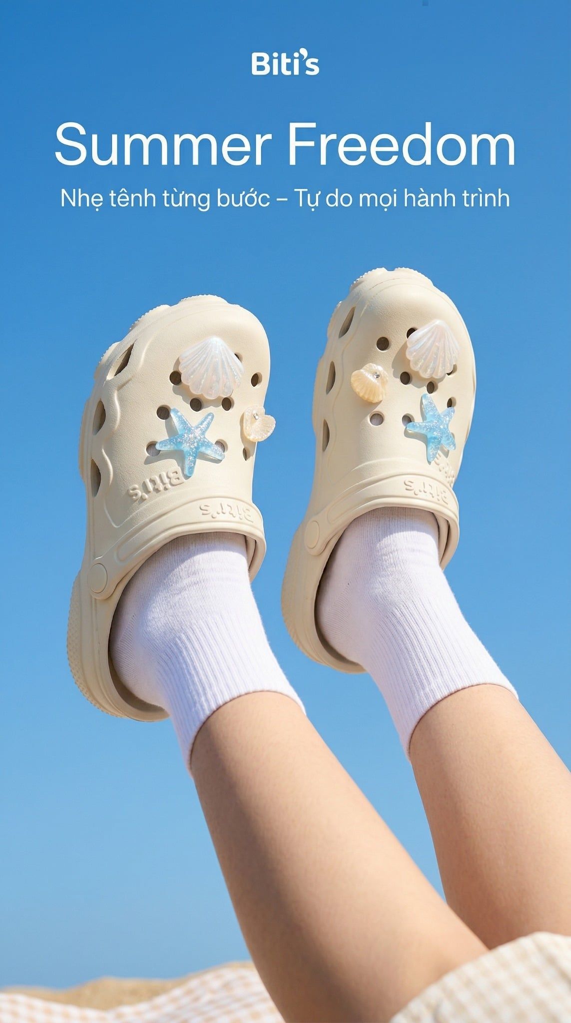  Dép nhựa eva bít đầu Biti's  nữ (35-40) 
