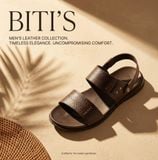  Sandal Biti's nam (size 39-44) nâu 