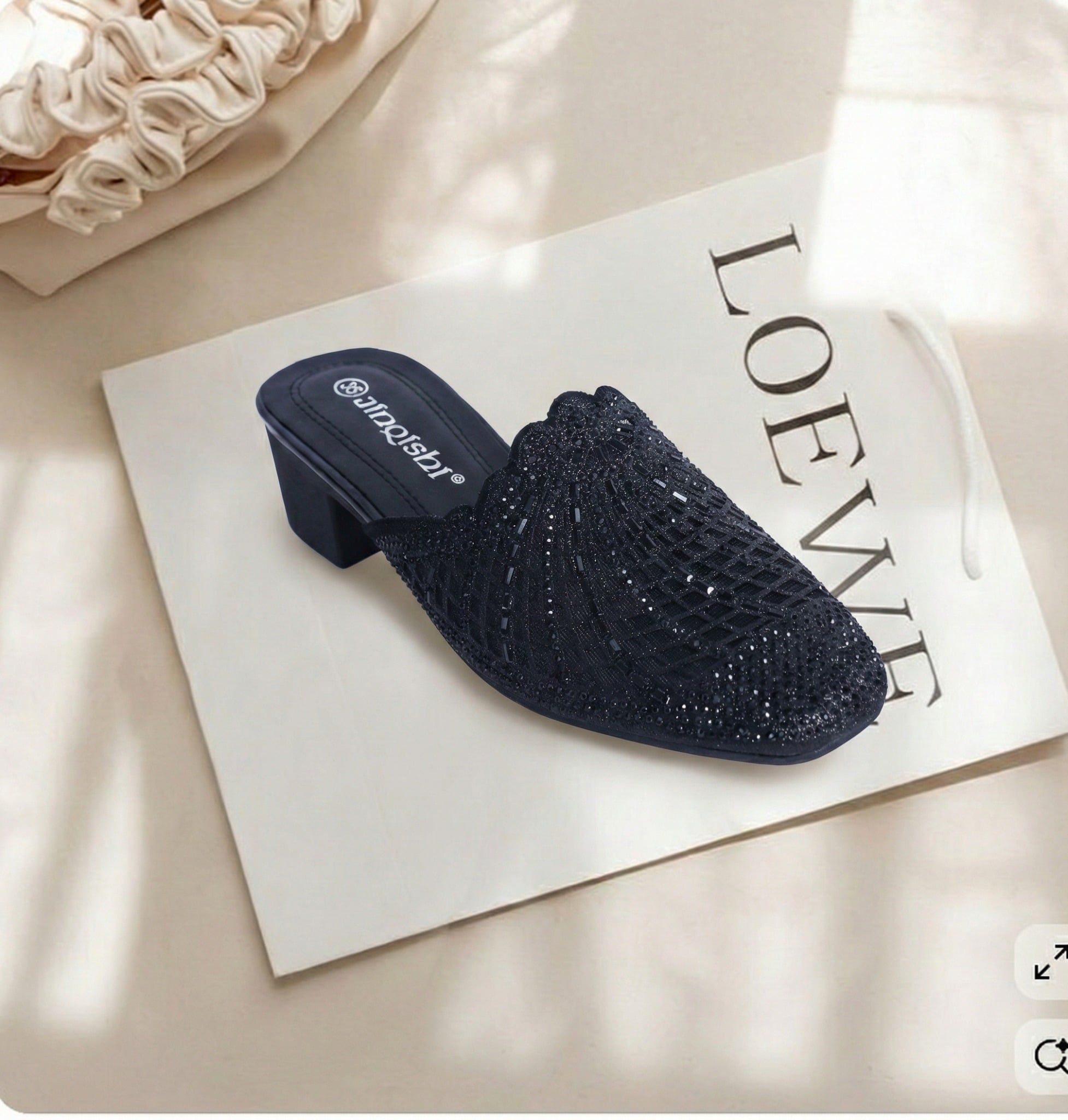  Dép bít đầu Hong Kong nữ 