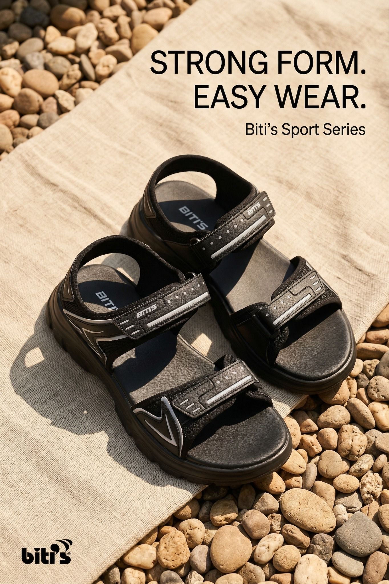  Sandal Biti's nam (36-41) 