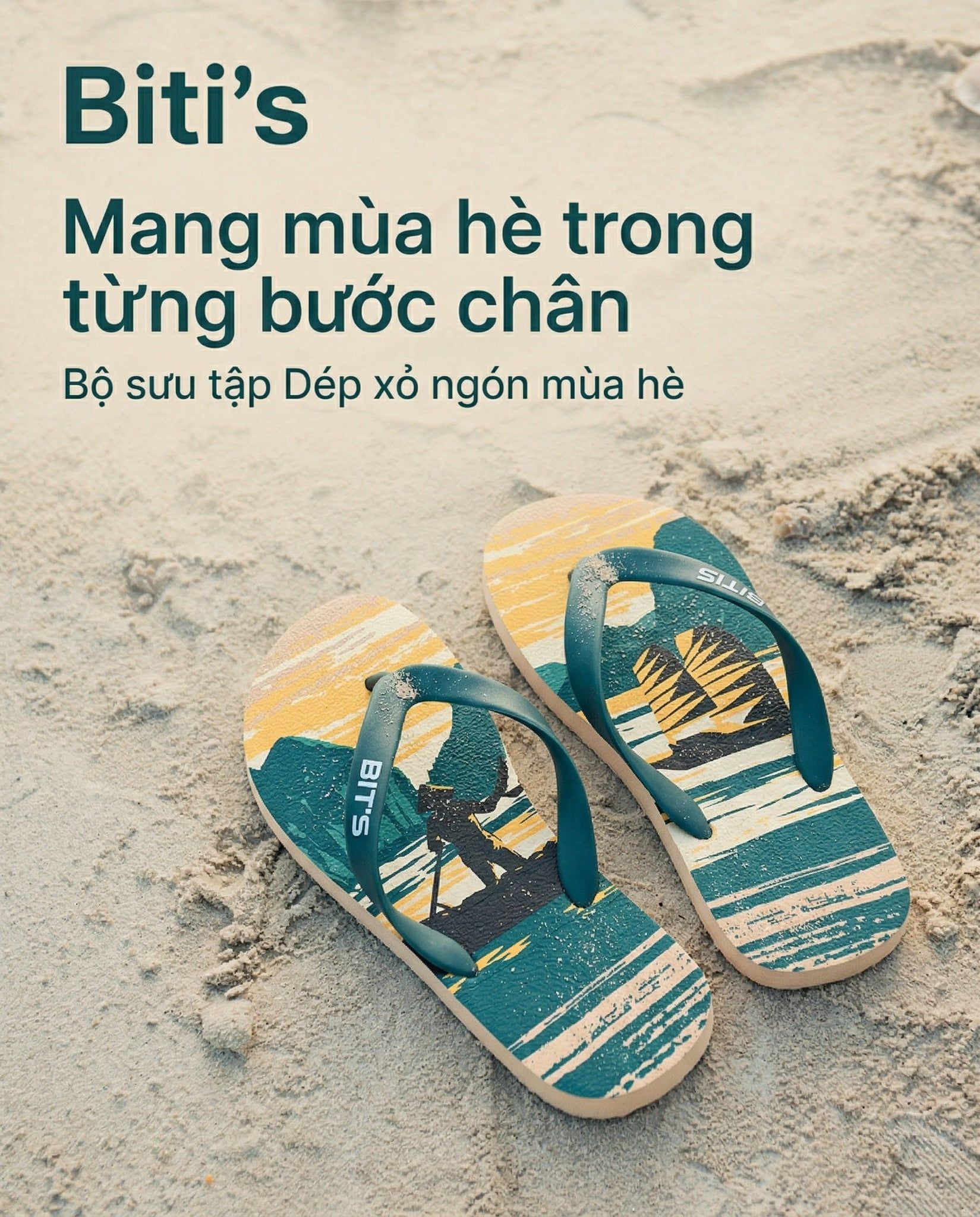  Dép quai kẹp Biti's nam (39-43) 