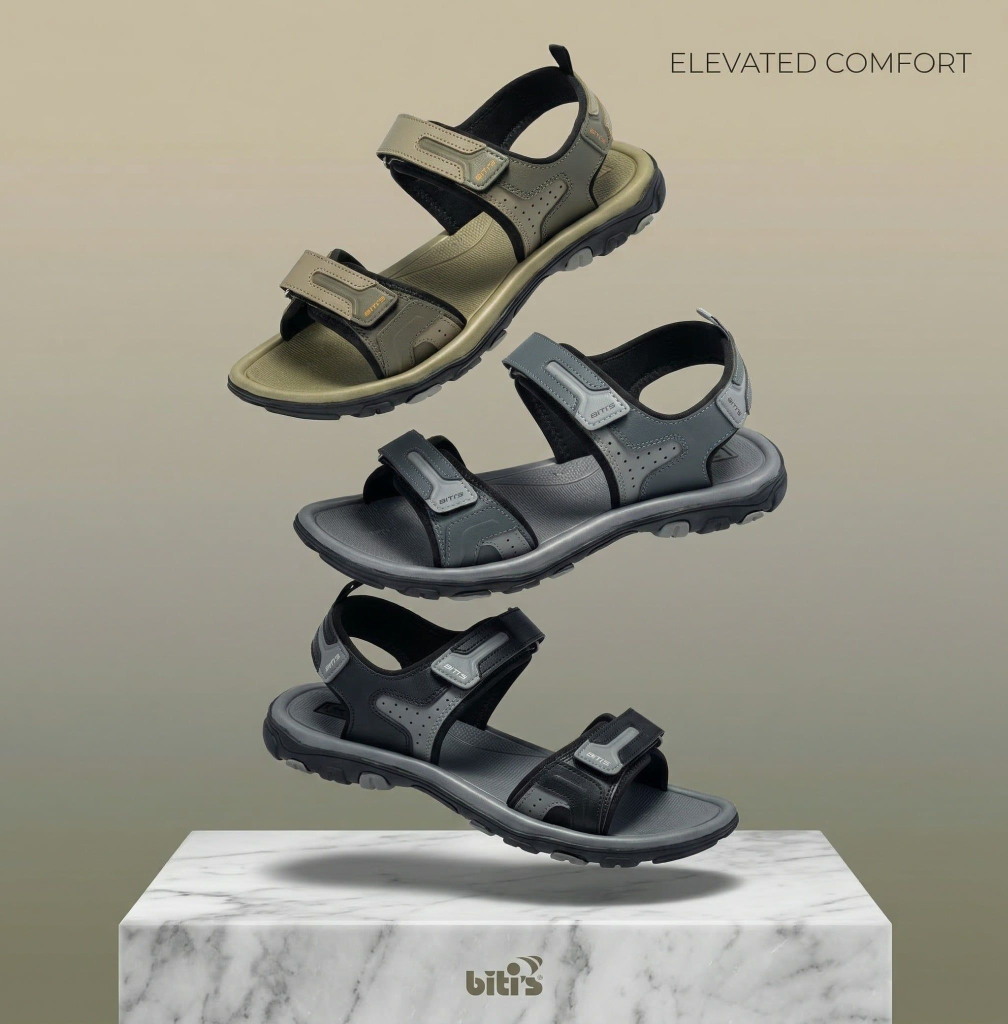  Sandal Biti's nam (39-44) 