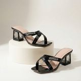  Dép cao gót nữ (36-40) 