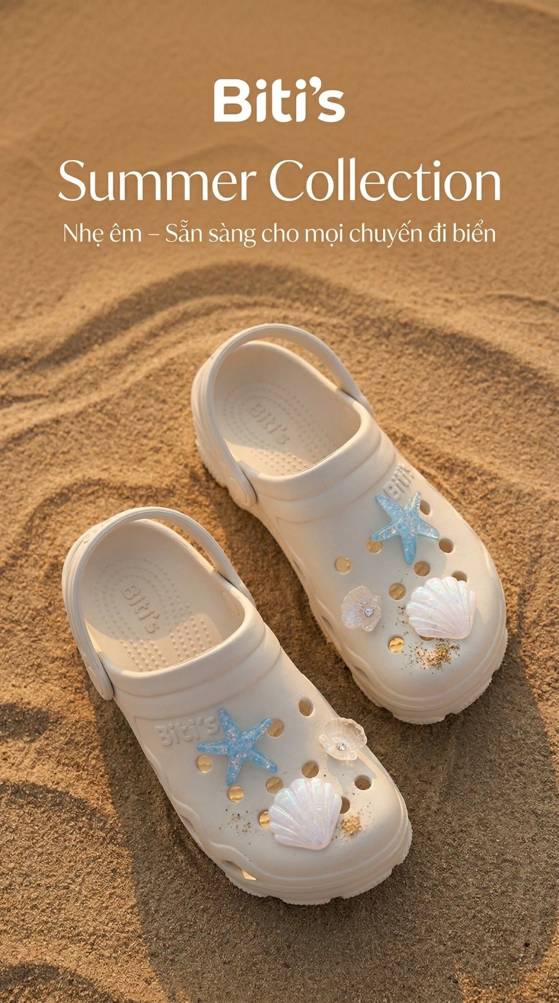  Dép nhựa eva bít đầu Biti's  nữ (35-40) 