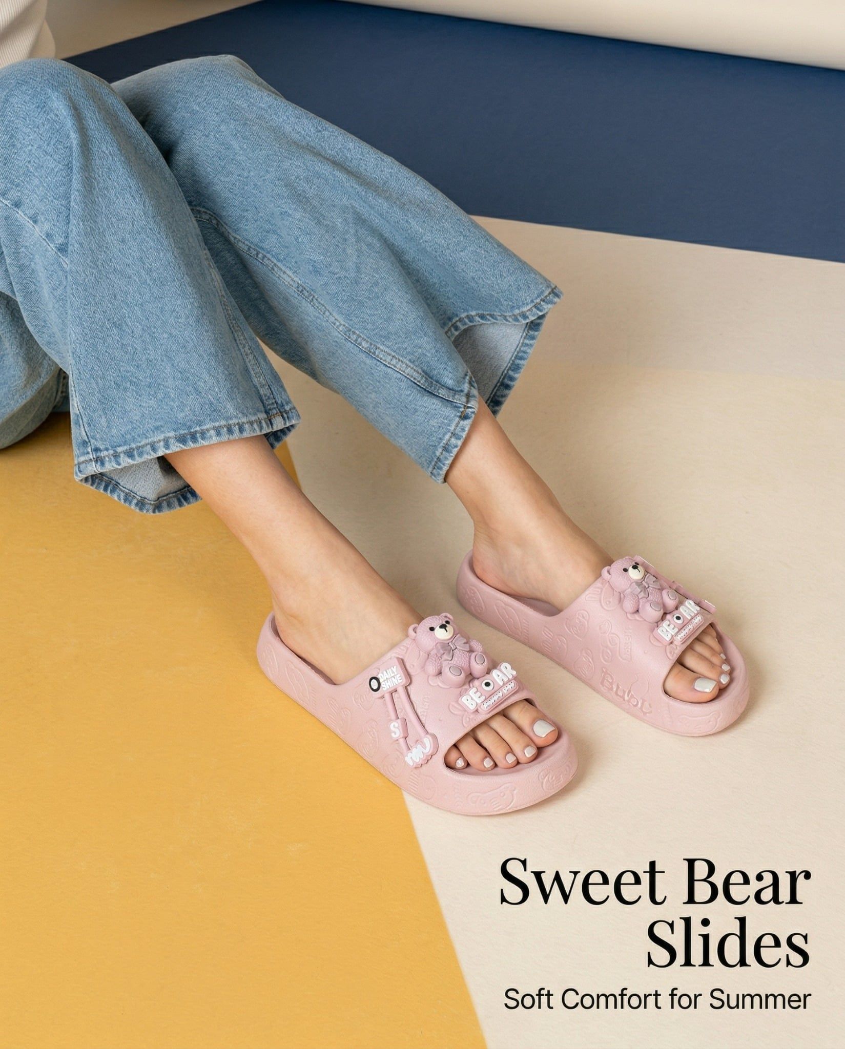  Dép nhựa quai ngang nữ (36-41) 