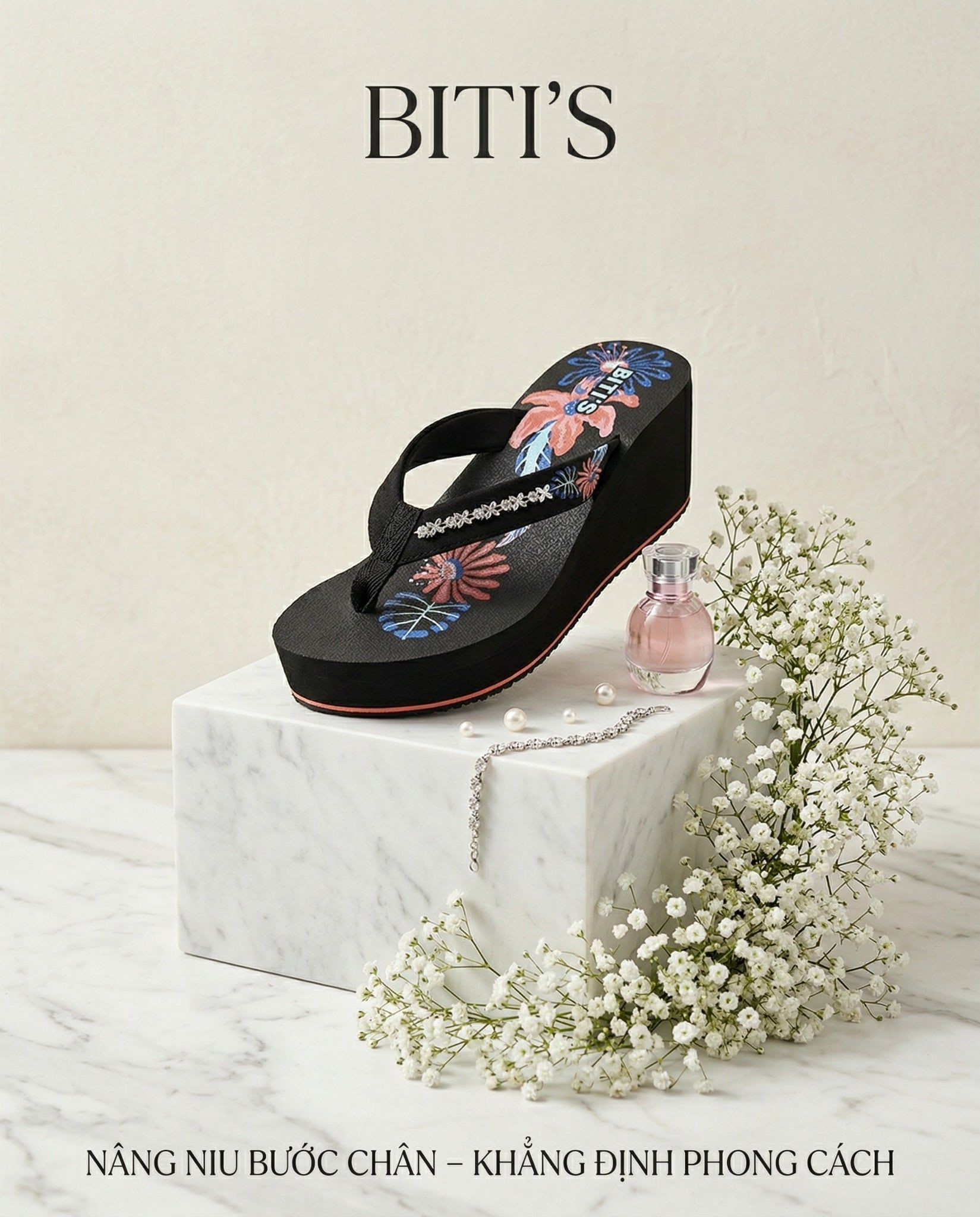  Dép quai kẹp Biti's nữ (35-40) 