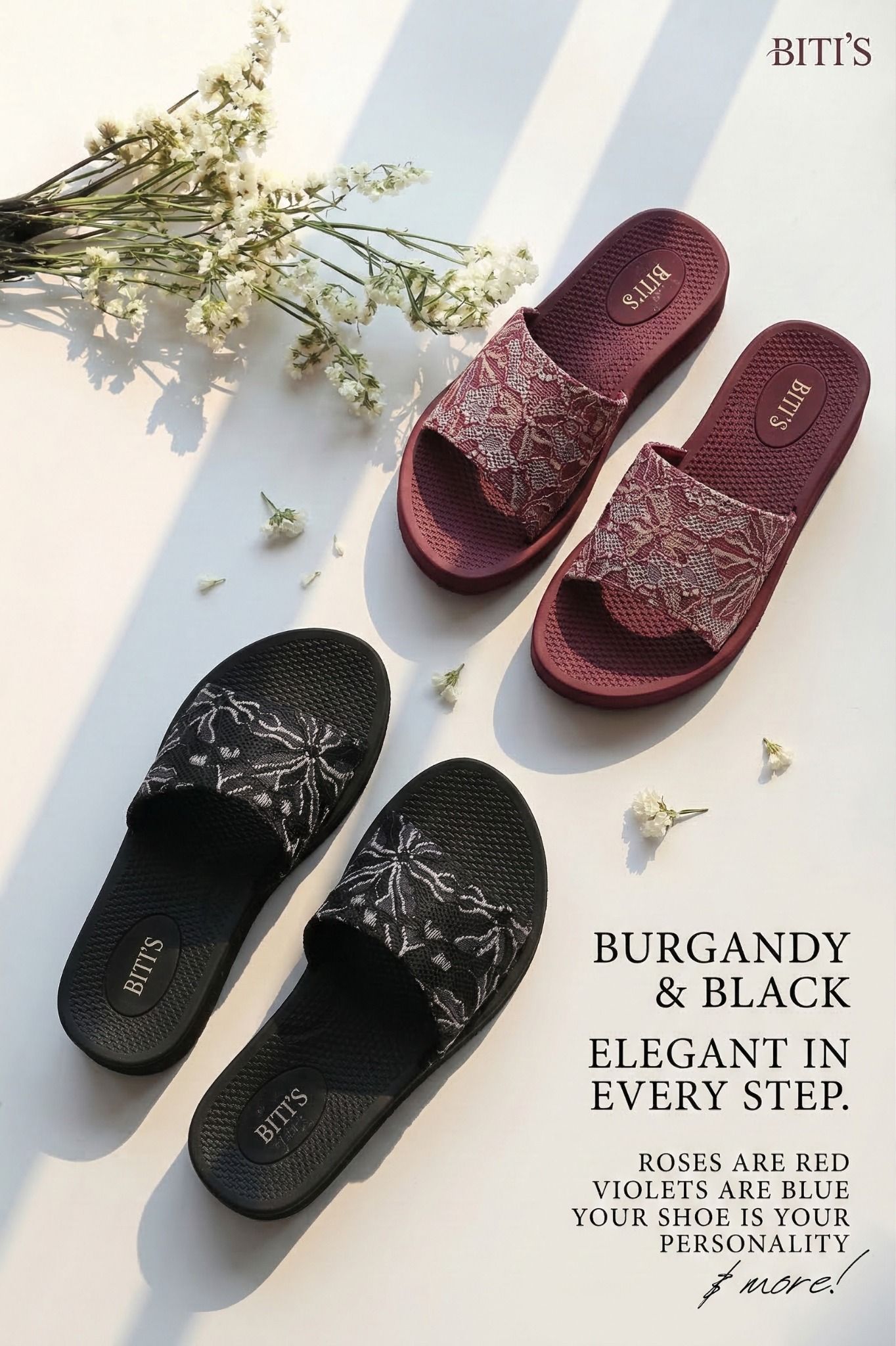  Dép quai Ngang Biti's nữ (35-40) 