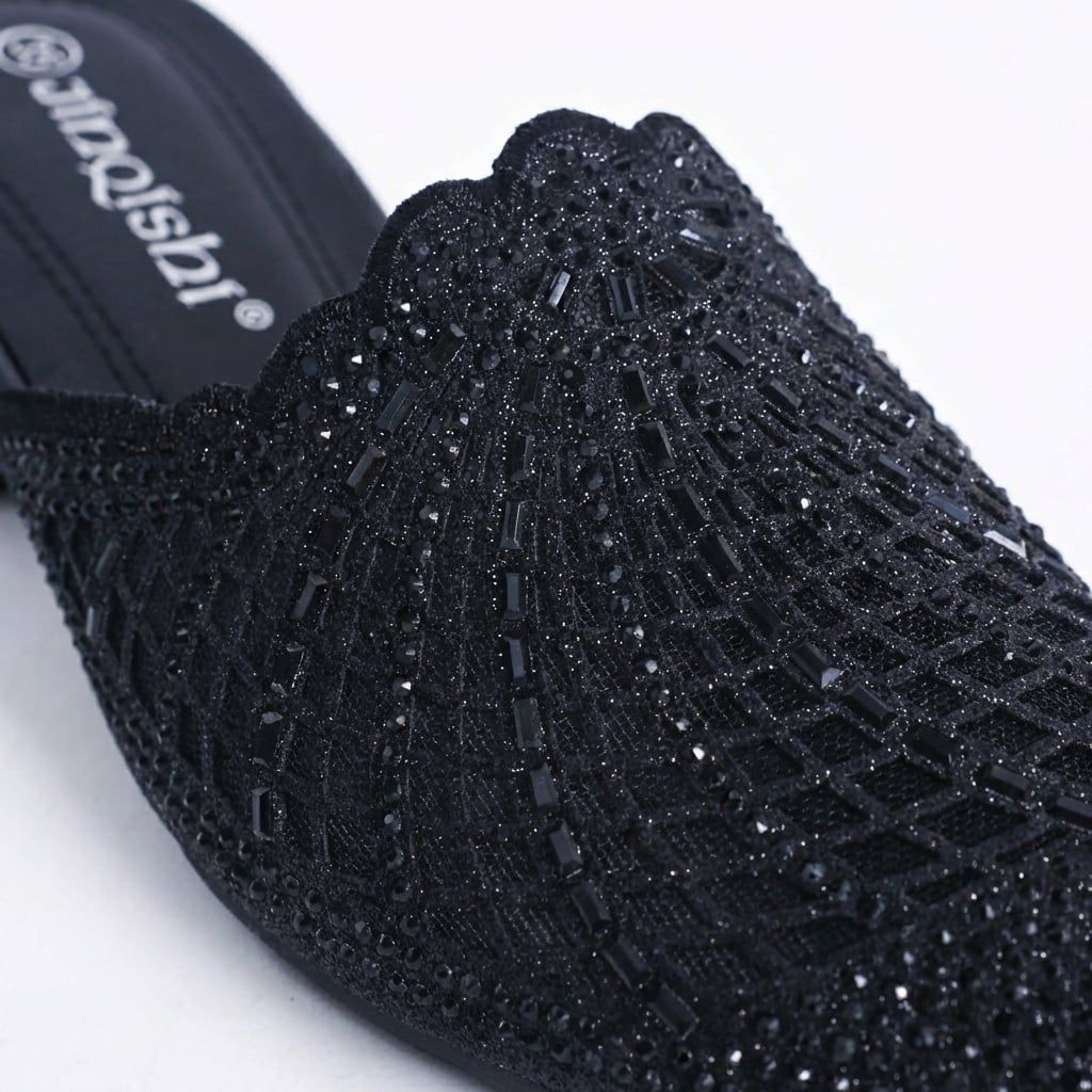  Dép bít đầu Hong Kong nữ 