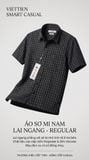  Áo sơ mi tay ngắn Việt Tiến (M-XL) 