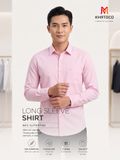  Áo sơ mi Khatoco tay dài (S-3XL) 