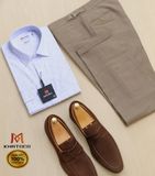  Áo sơ mi tay dài Khatoco  (S-2XL) 